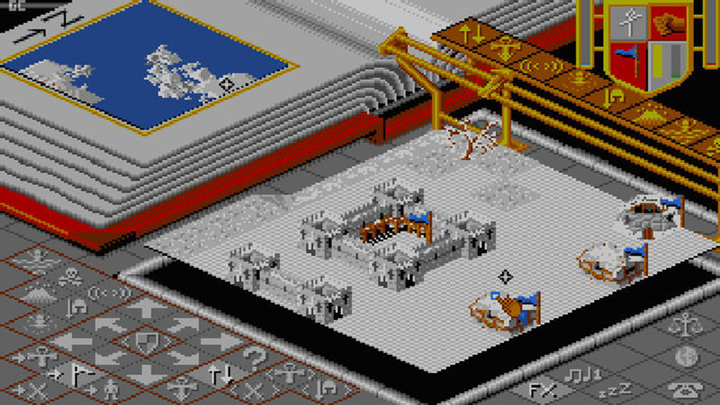 Populous™ - PC (EA) — screenshot 1