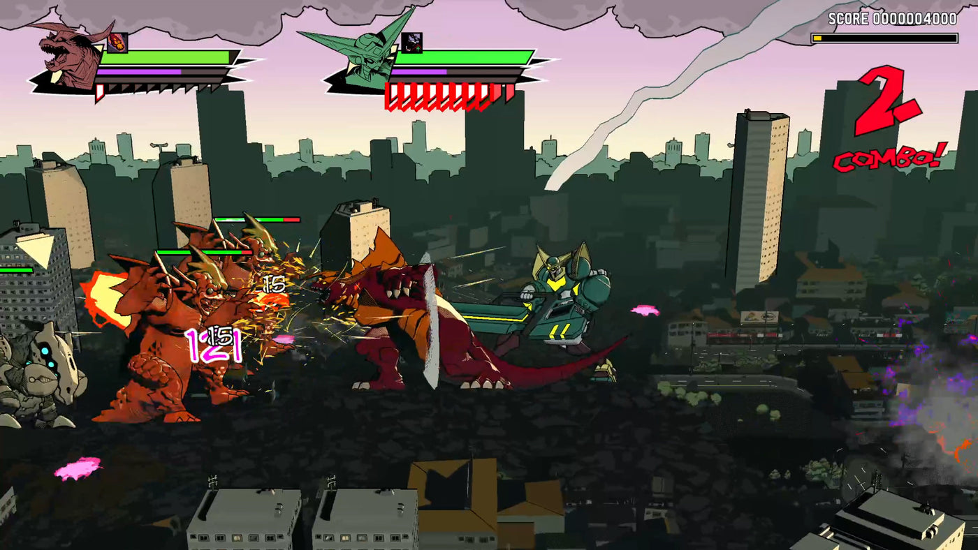 Dawn of the Monsters - PC (Steam) — скриншот 2