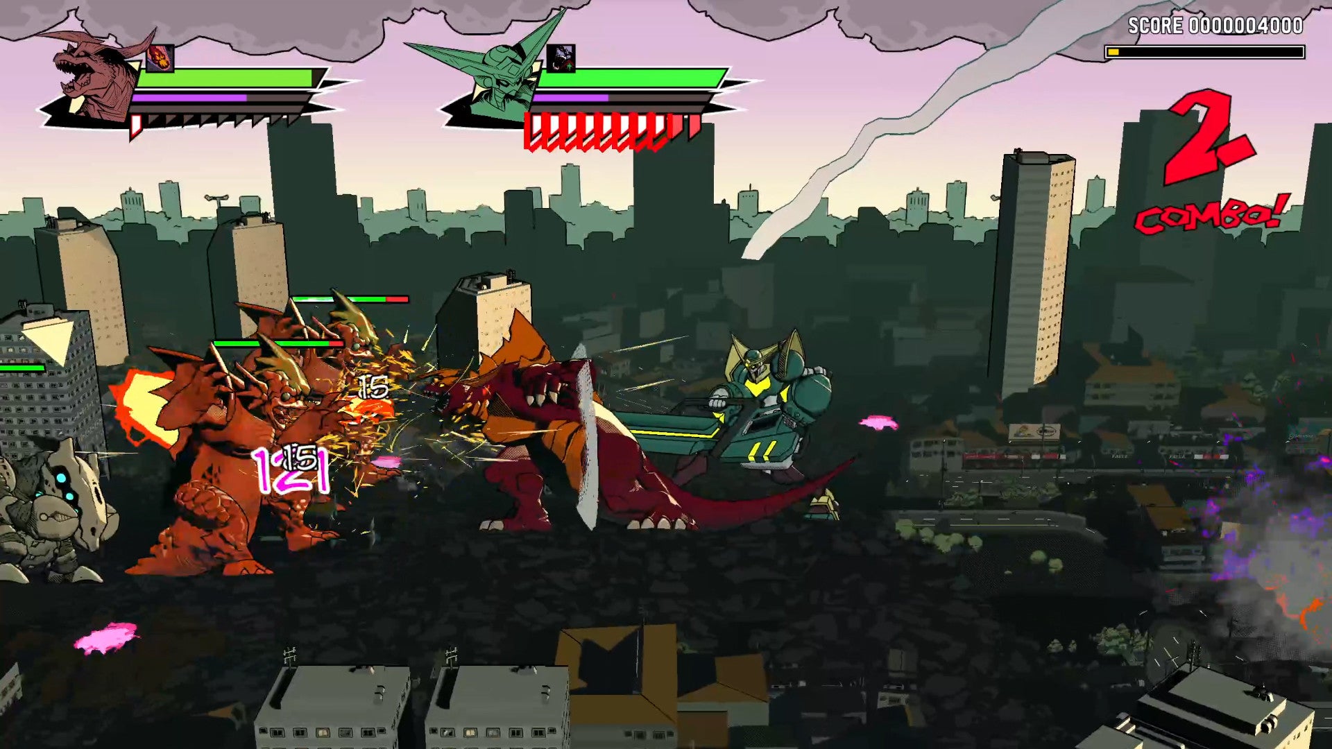 Dawn of the Monsters - PC (Steam) — screenshot 2