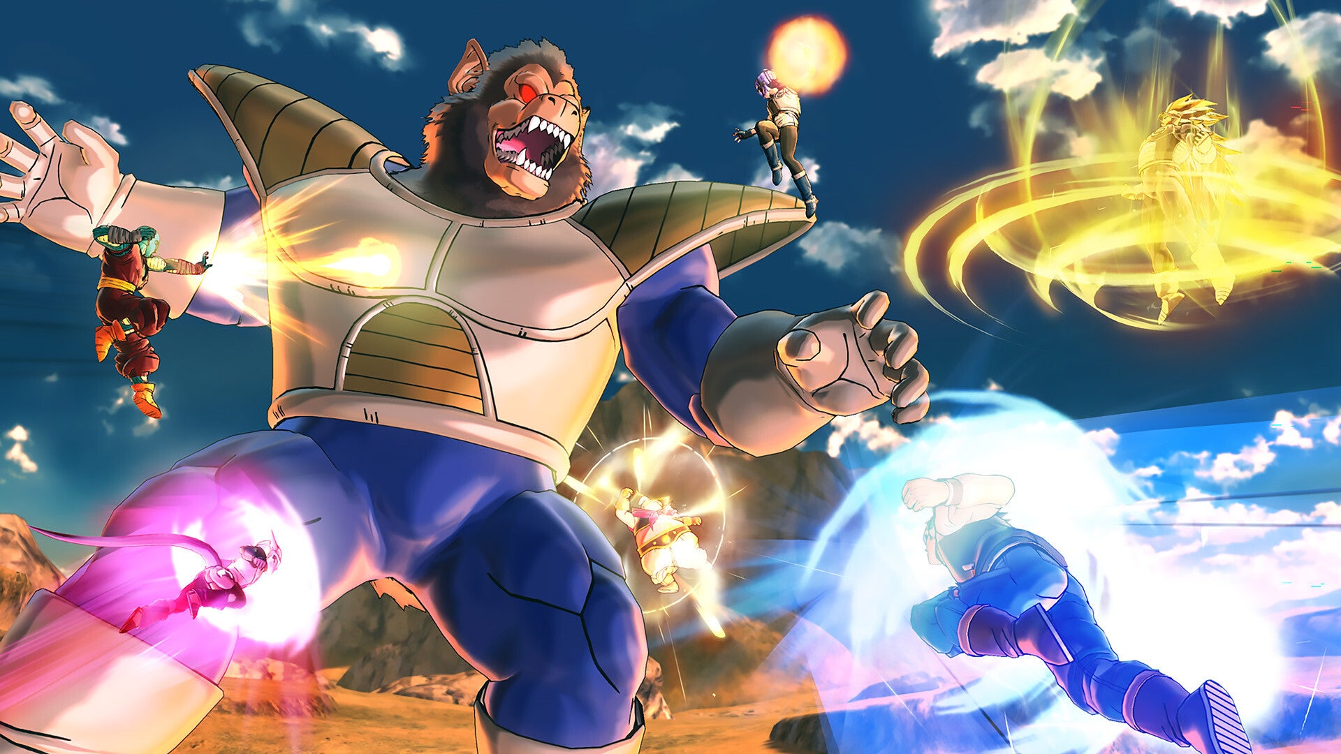 DRAGON BALL XENOVERSE 2 screenshot