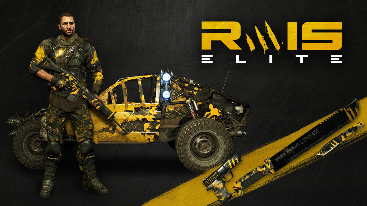 Dying Light - Rais Elite Bundle DLC - PC (Steam) — screenshot 1
