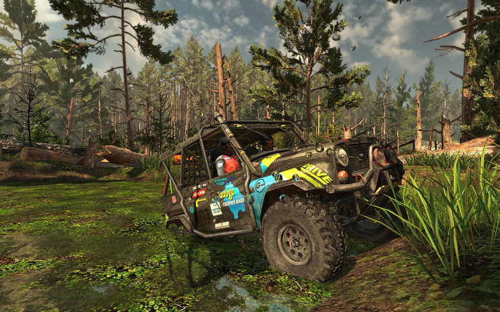 Off-Road Drive screenshot