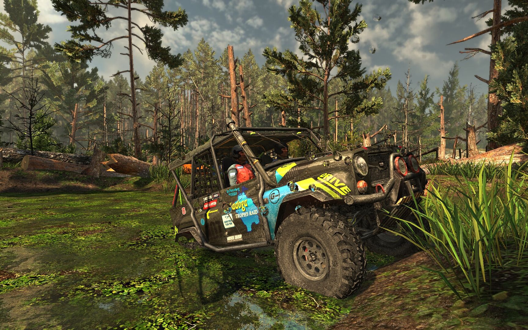 Off-Road Drive screenshot