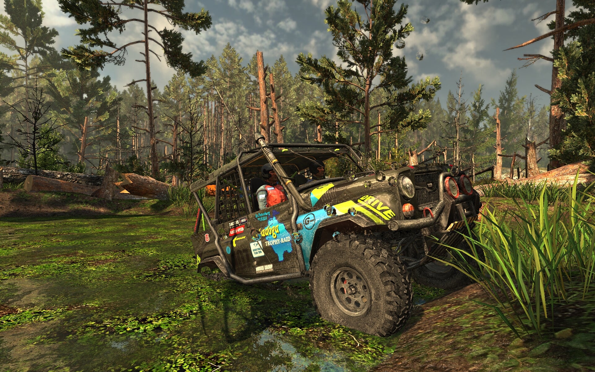 Off-Road Drive - PC (Steam) — screenshot 1