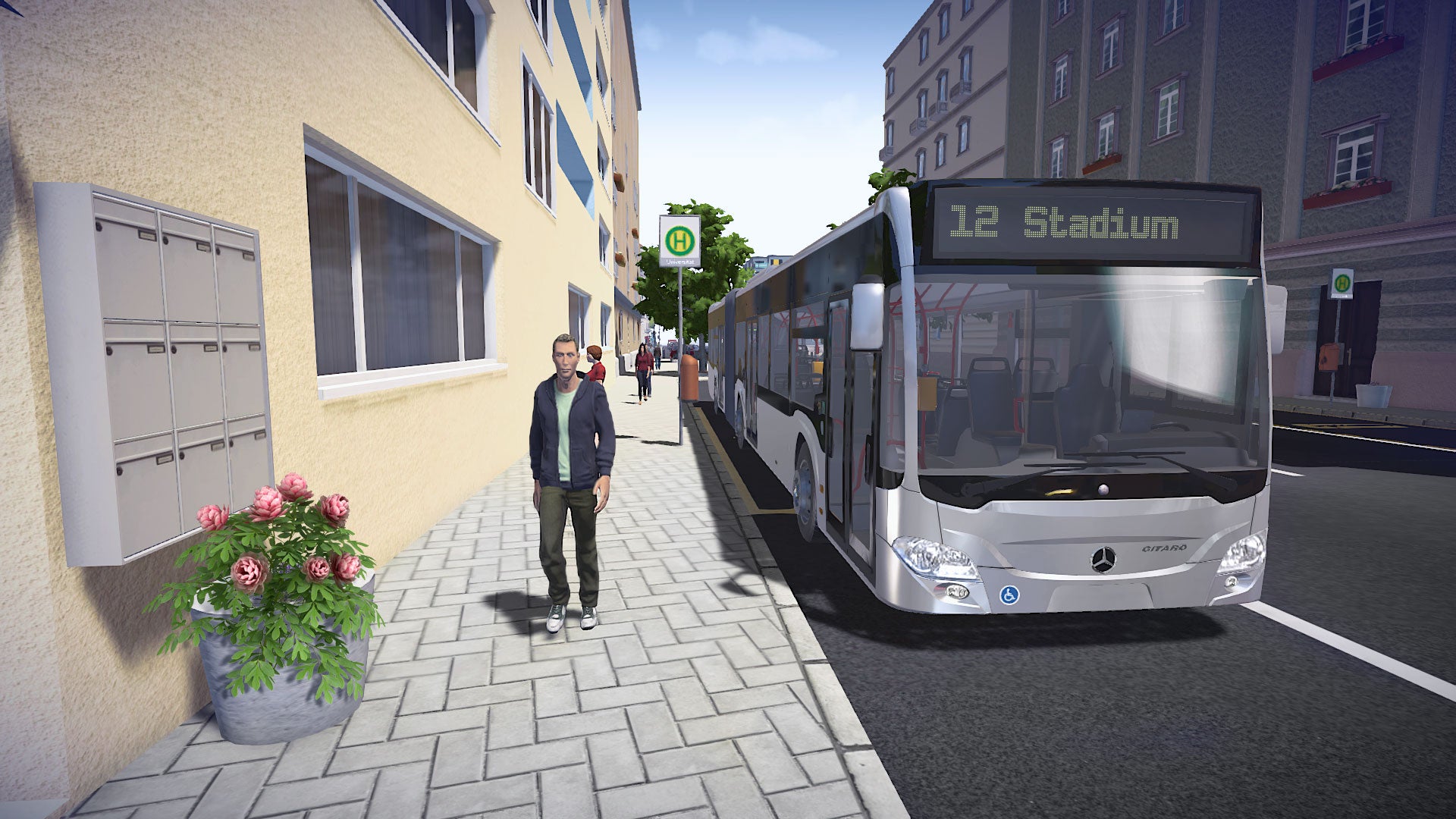 Bus Simulator 16 - Mercedes-Benz Citaro Pack DLC - PC (Steam) — screenshot 1