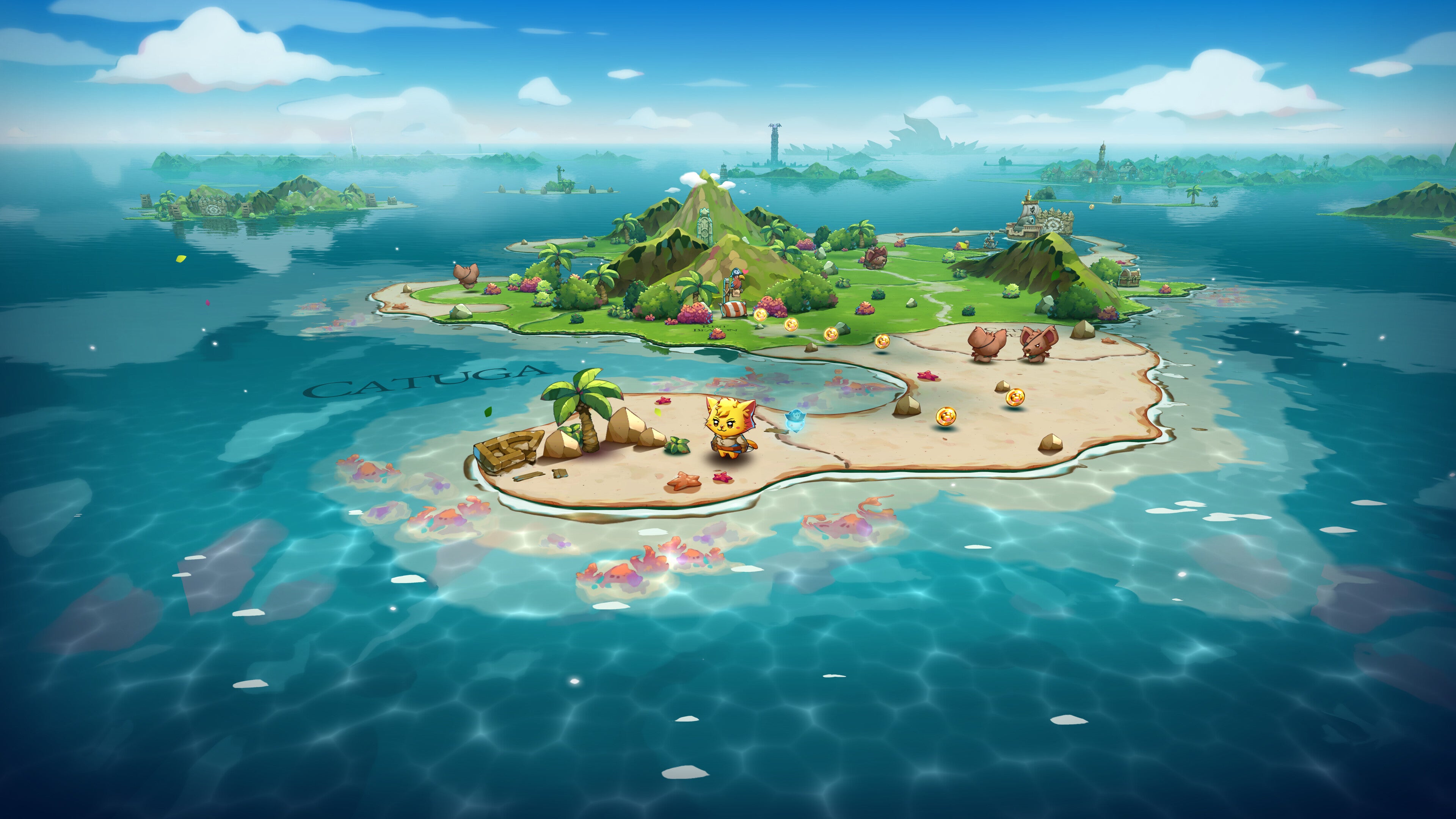 Cat Quest III - PC (Steam) — screenshot 1