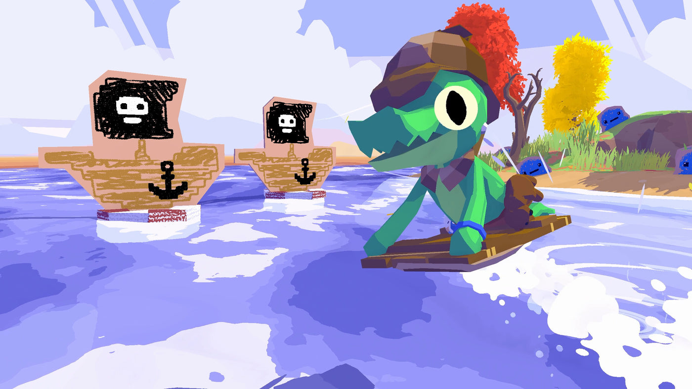 Lil Gator Game - PC (Steam) — скриншот 1