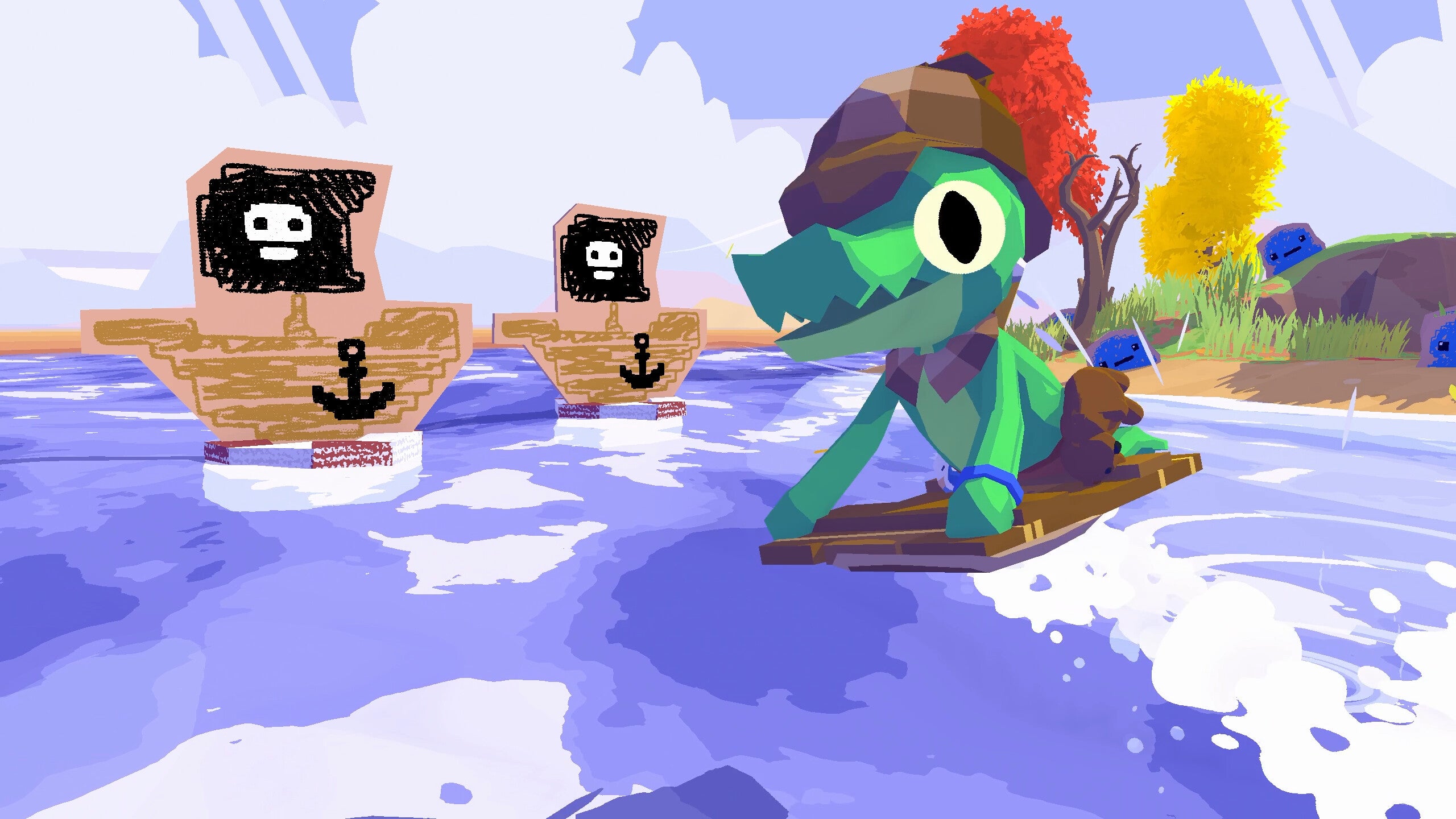 Lil Gator Game - PC (Steam) — screenshot 1