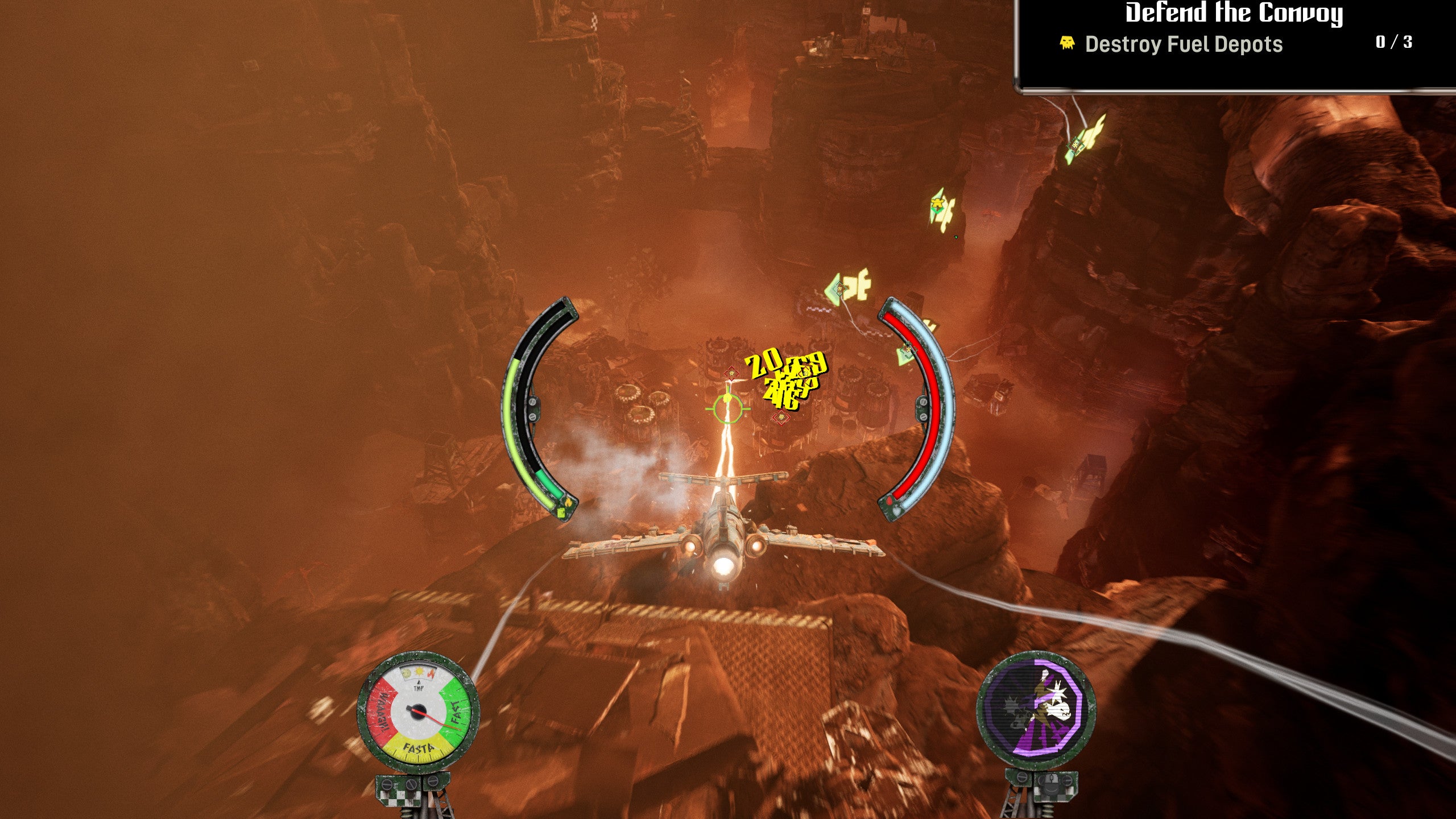 Warhammer 40.000 - Dakka Squadron - Flyboyz Edition - PC (Steam) — screenshot 3