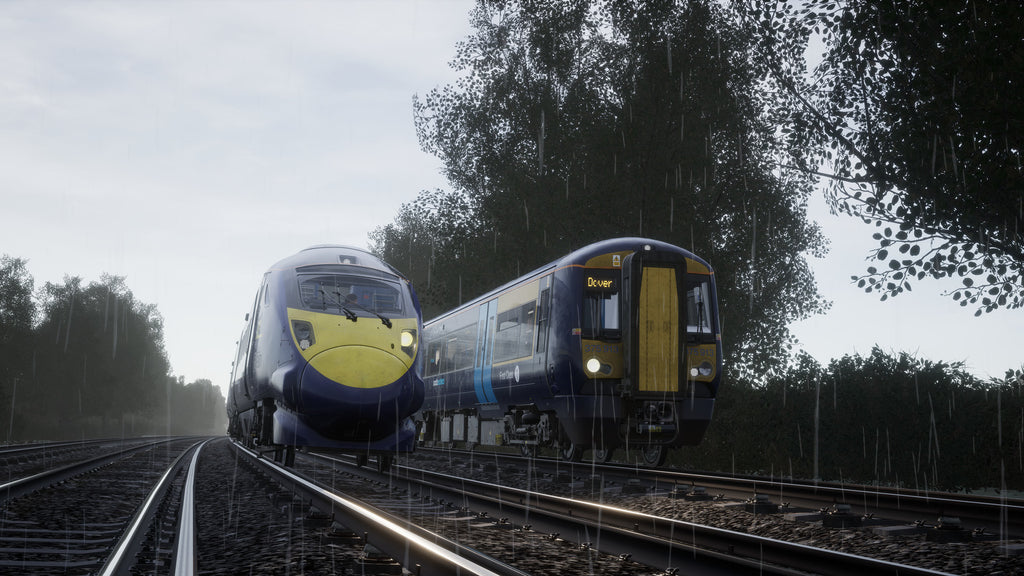 Train Sim World 2: Southeastern High Speed: London St Pancras - Faversham Route Add-On DLC - PC (Steam) — screenshot 2
