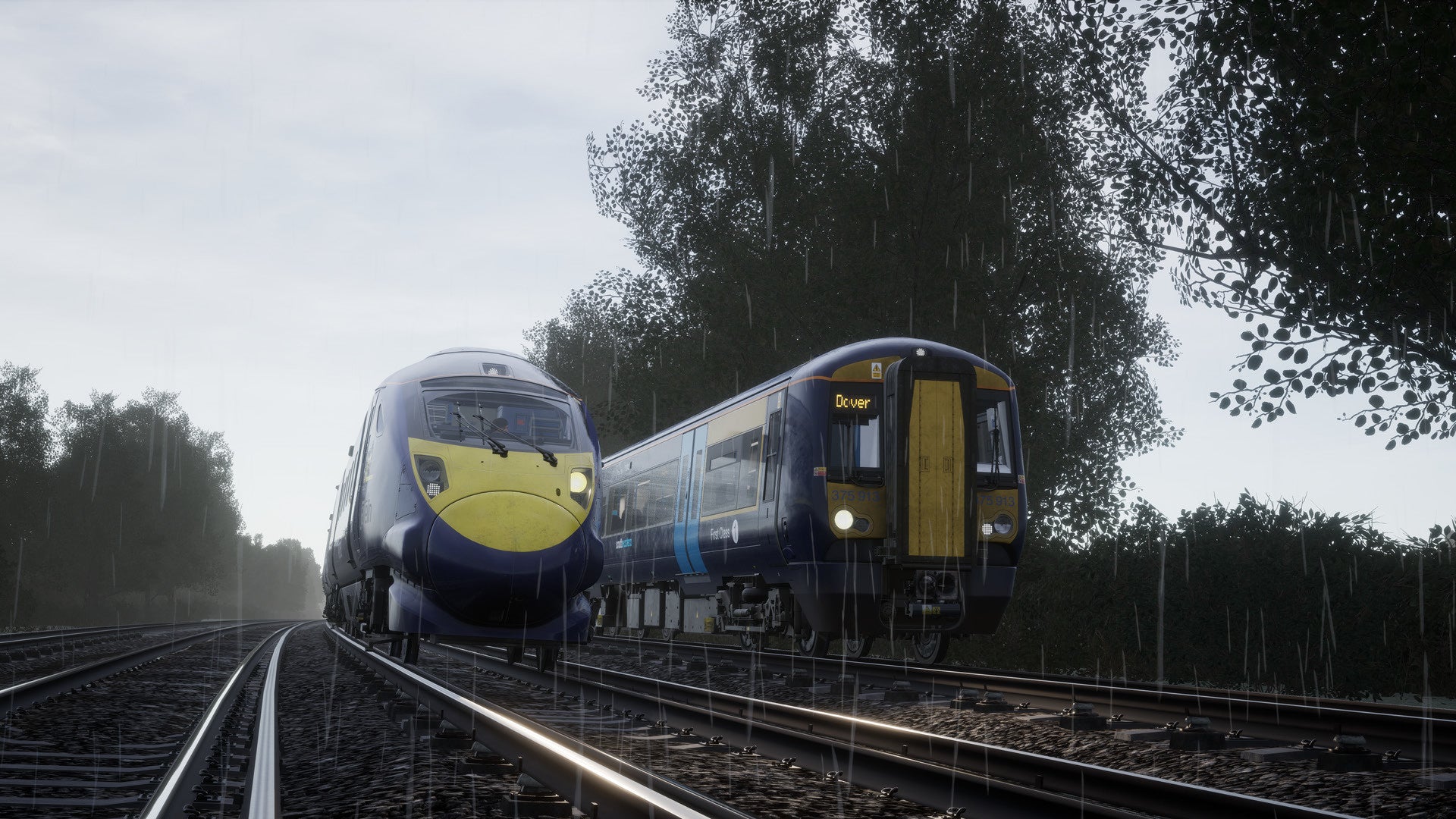 Train Sim World 2: Southeastern High Speed: London St Pancras - Faversham Route Add-On DLC - PC (Steam) — screenshot 2