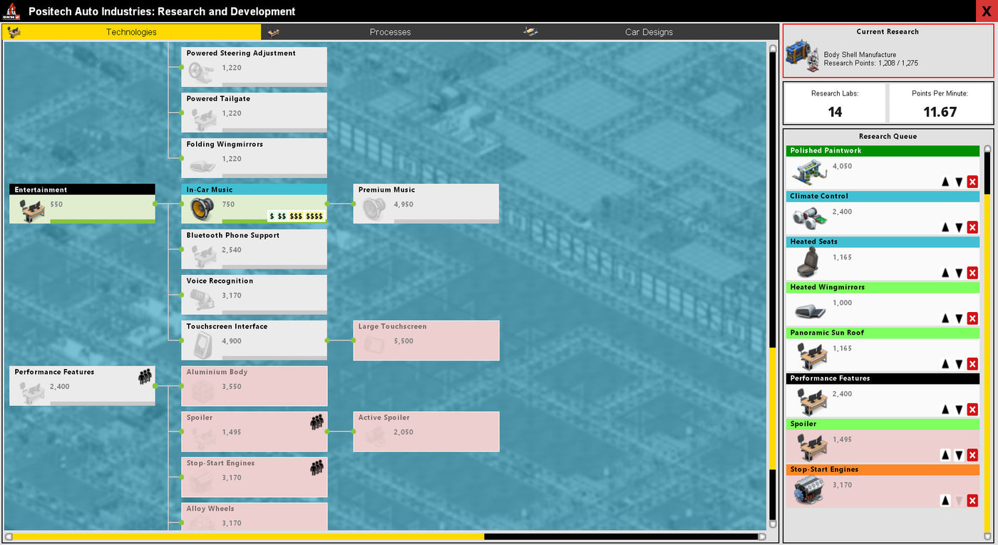 Production Line : Car factory simulation - PC (Steam) — скриншот 2