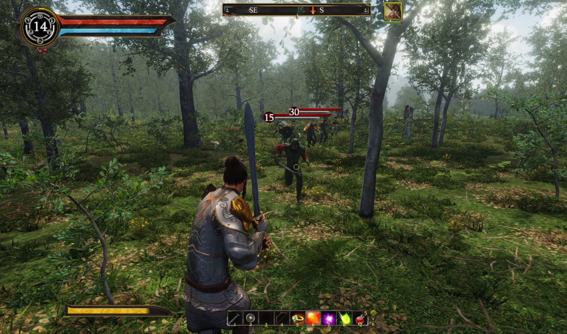Legends of Ellaria - PC (Steam) — screenshot 1