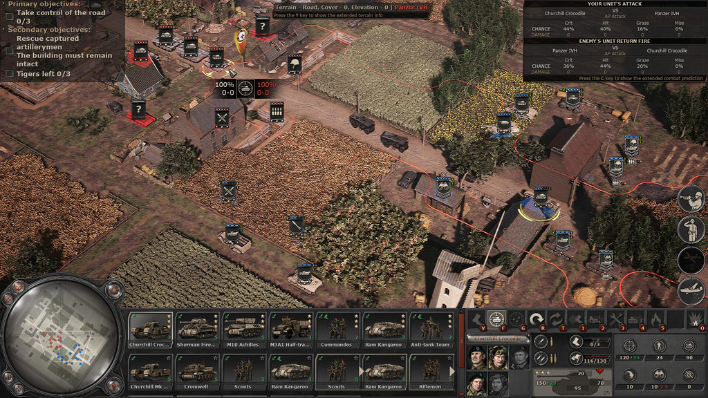 Headquarters World War II: Market Garden DLC - PC (Steam) — screenshot 3