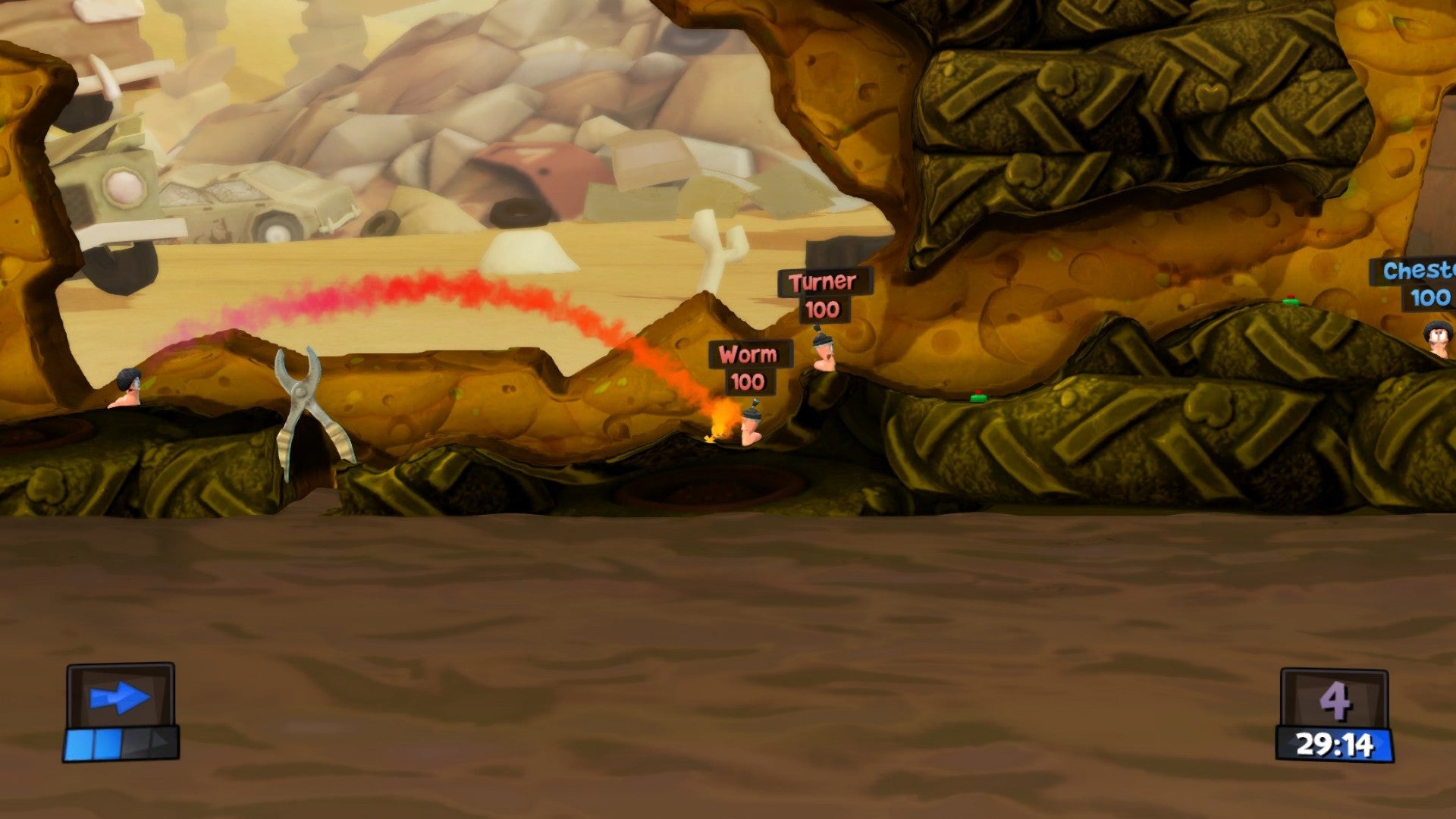 Worms Revolution - Customization Pack DLC - PC (Steam) — screenshot 3