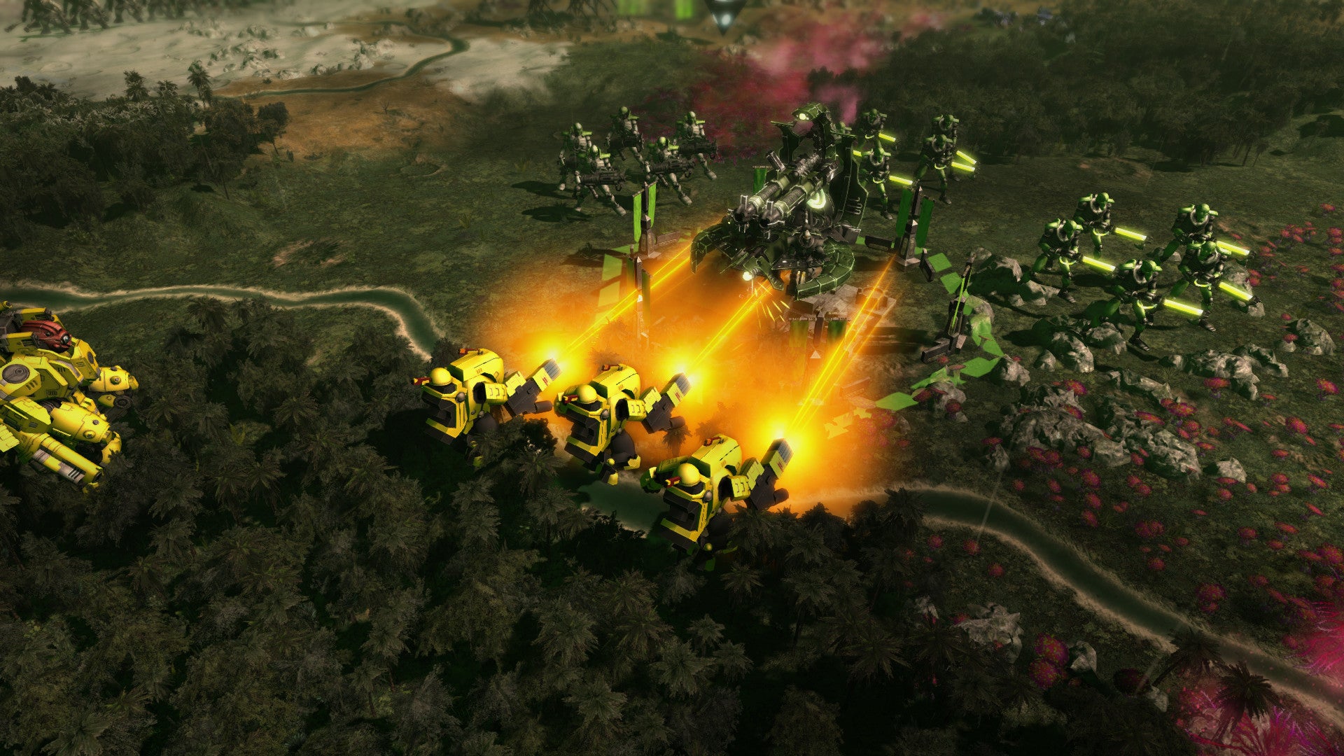 Warhammer 40.000: Gladius - T'au DLC - PC (Steam) — screenshot 2