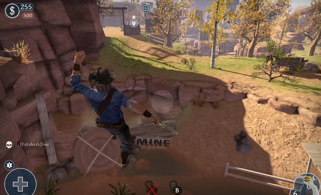Lead and Gold Gang of The Wild West - PC (Steam) — скриншот 1