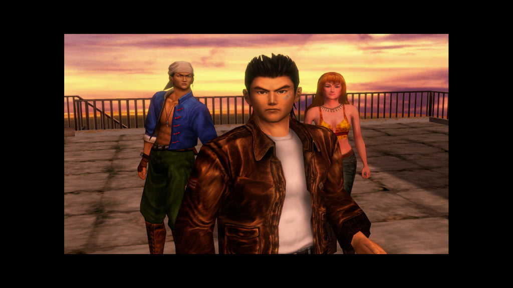 Shenmue I & II screenshot