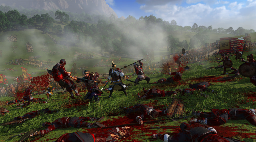 Total War: THREE KINGDOMS - Reign of Blood screenshot