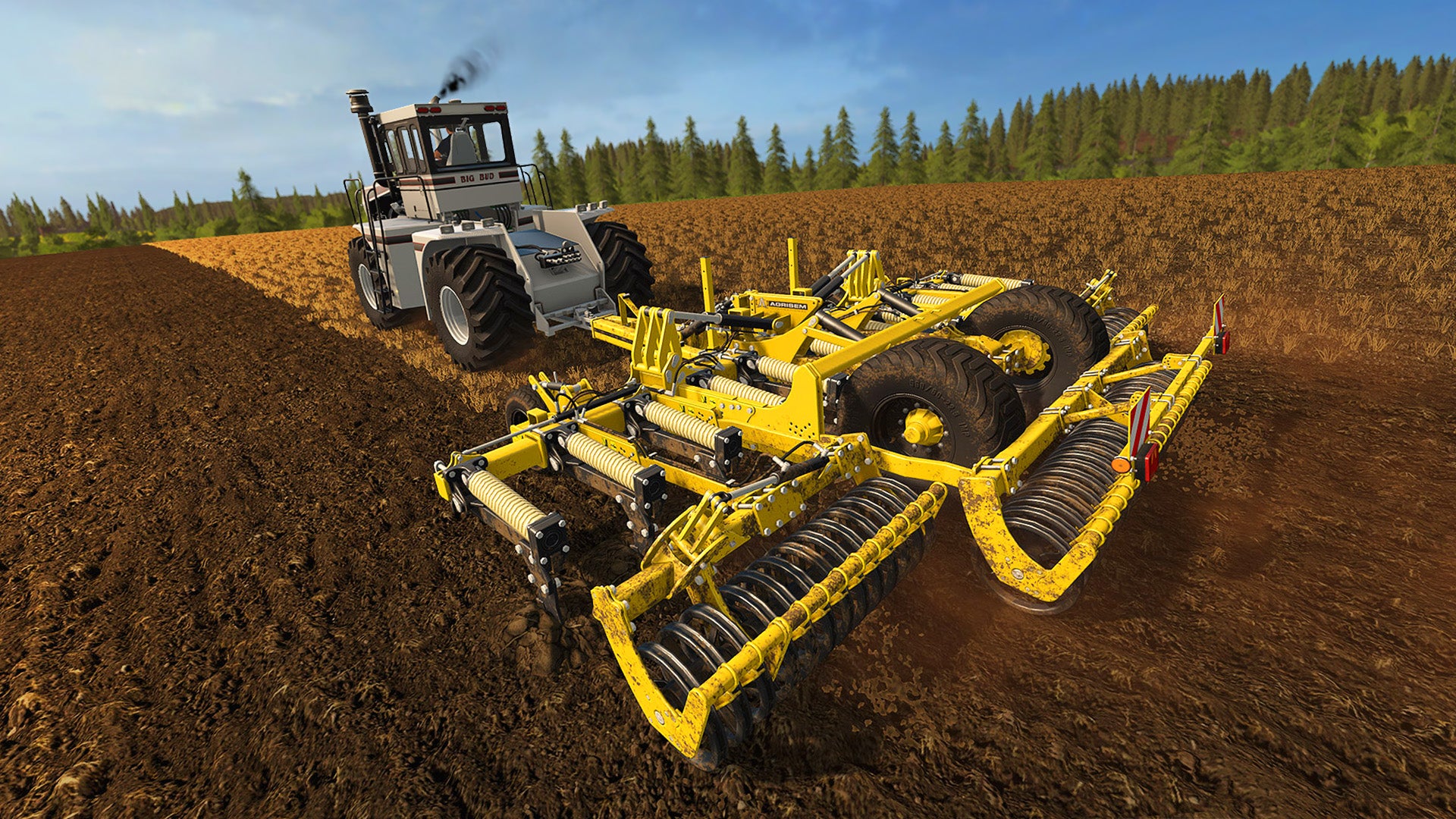 Farming Simulator 17 - Big Bud Pack DLC - PC (Steam) — screenshot 1