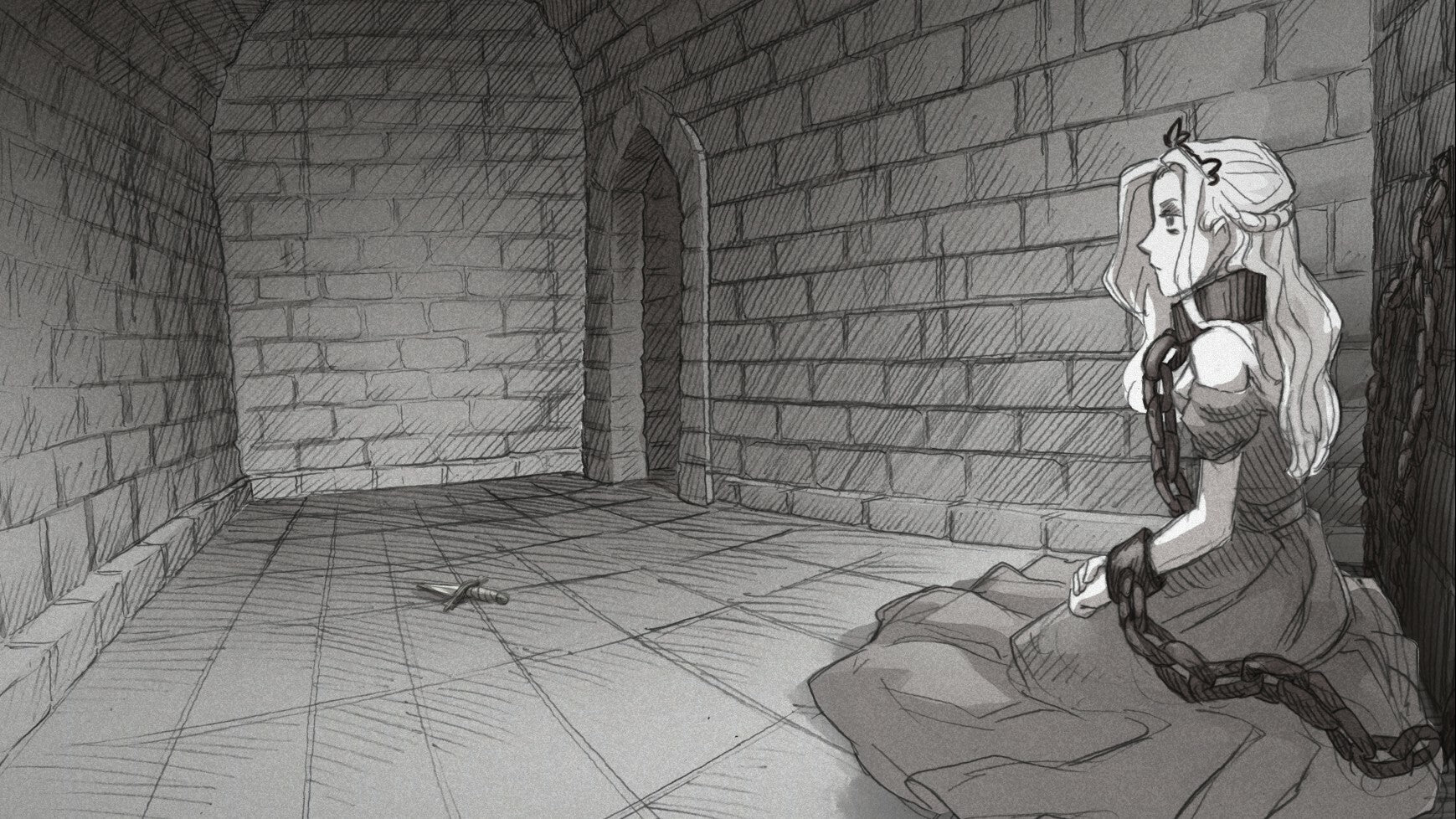 Slay the Princess - PC (Steam) — screenshot 2