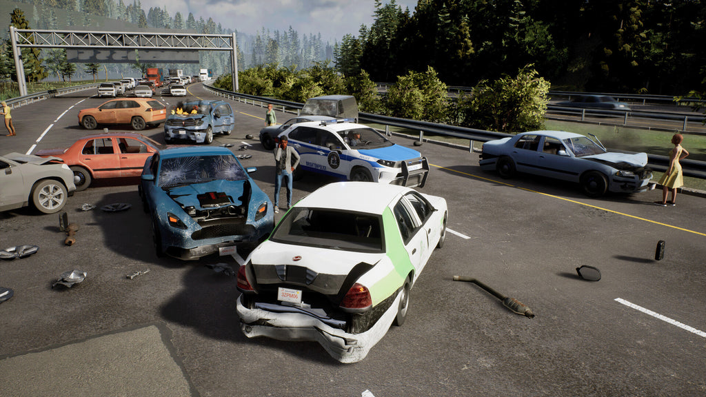 Police Simulator: Patrol Officers: Highway Patrol Expansion screenshot