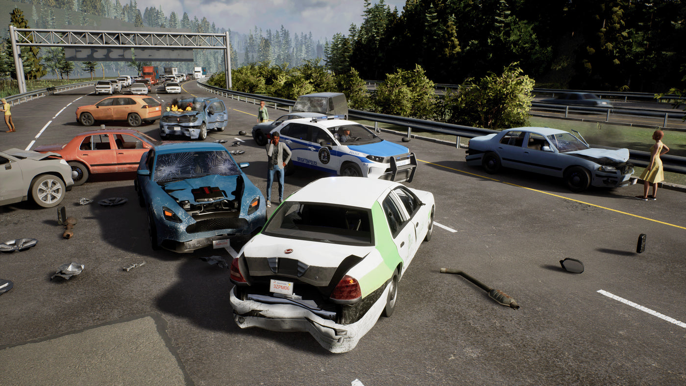 Police Simulator: Patrol Officers - Highway Patrol Expansion - PC (Steam) — скриншот 3