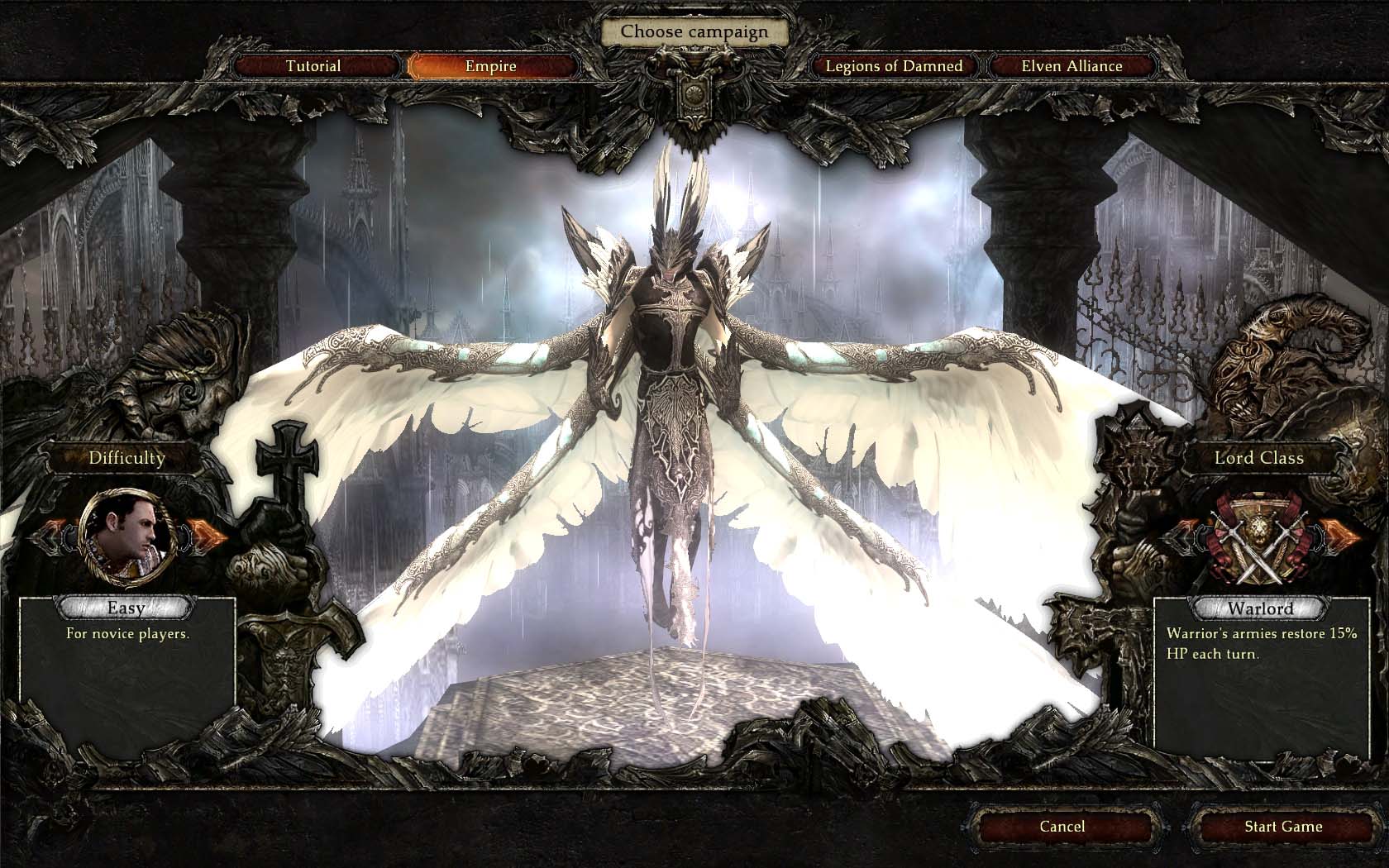 Disciples III - Renaissance - PC (Steam) — screenshot 1