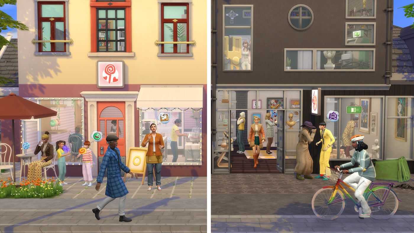 The Sims 4 - Businesses & Hobbies DLC - PC (EA) — скриншот 1