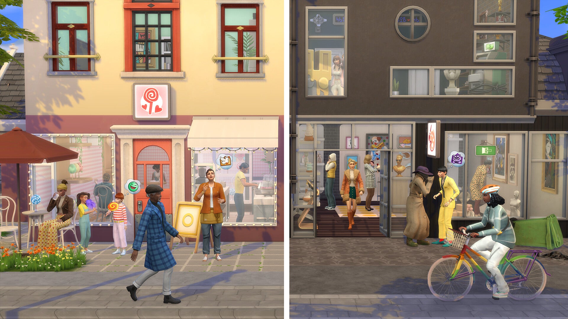 The Sims 4 - Businesses & Hobbies DLC - Xbox One / Xbox Series Xs — screenshot 1