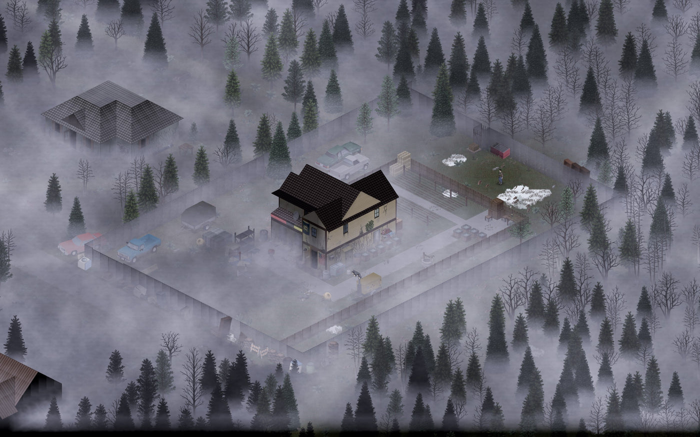 Project Zomboid - PC (Steam) — скриншот 1