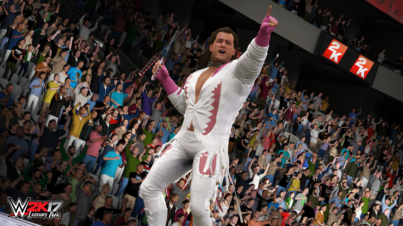 WWE 2k17 Season Pass - PC (Steam) — скриншот 2