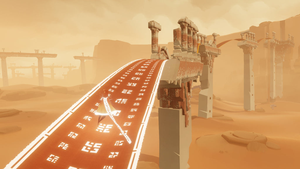 Journey - PC (Steam) — screenshot 1