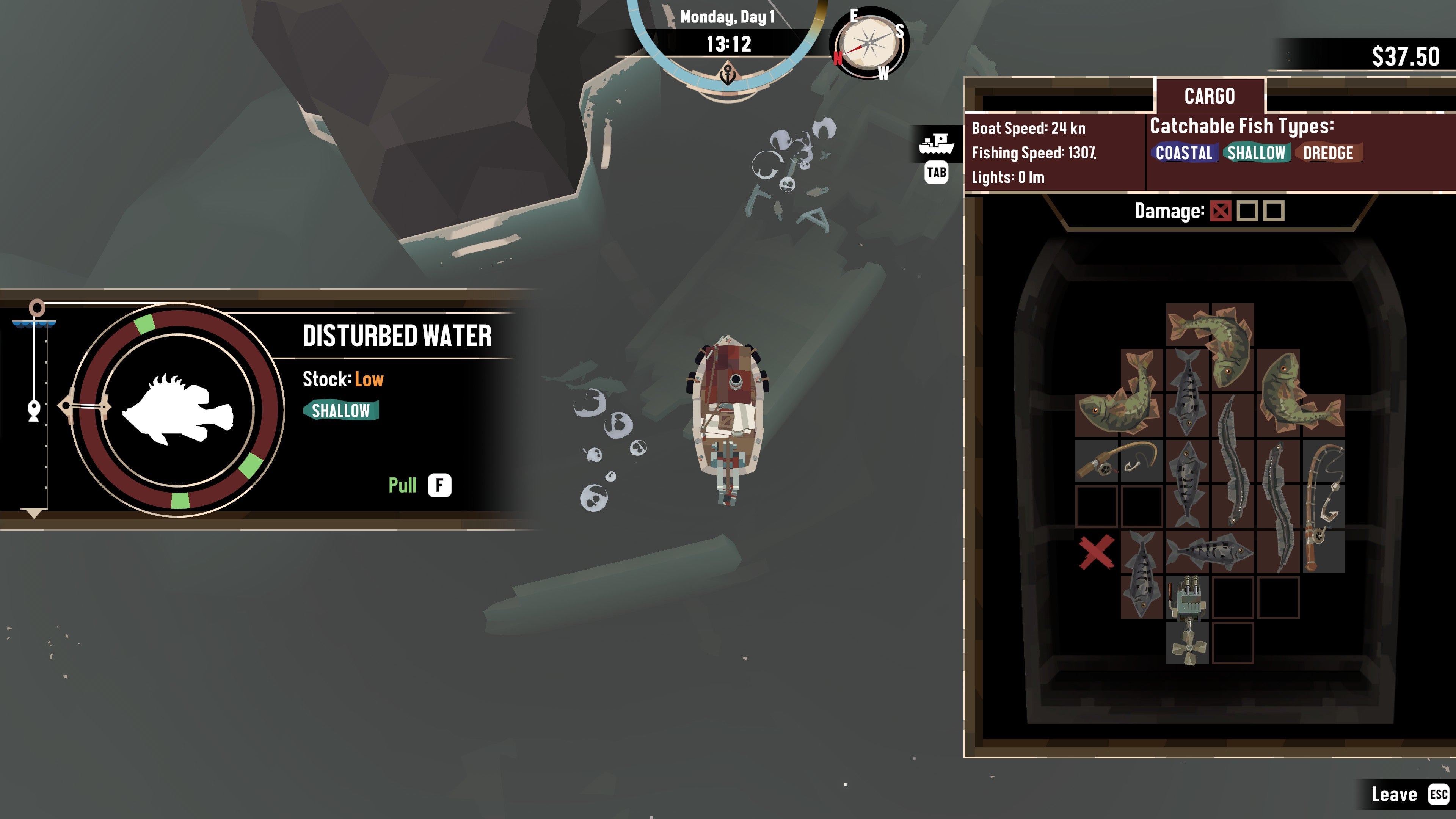 DREDGE Digital Deluxe Edition - PC (Steam) — screenshot 2