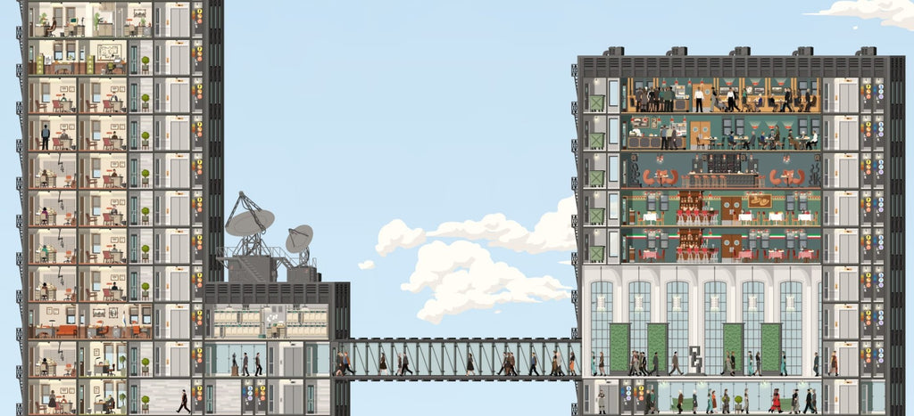 Project Highrise: London Life screenshot