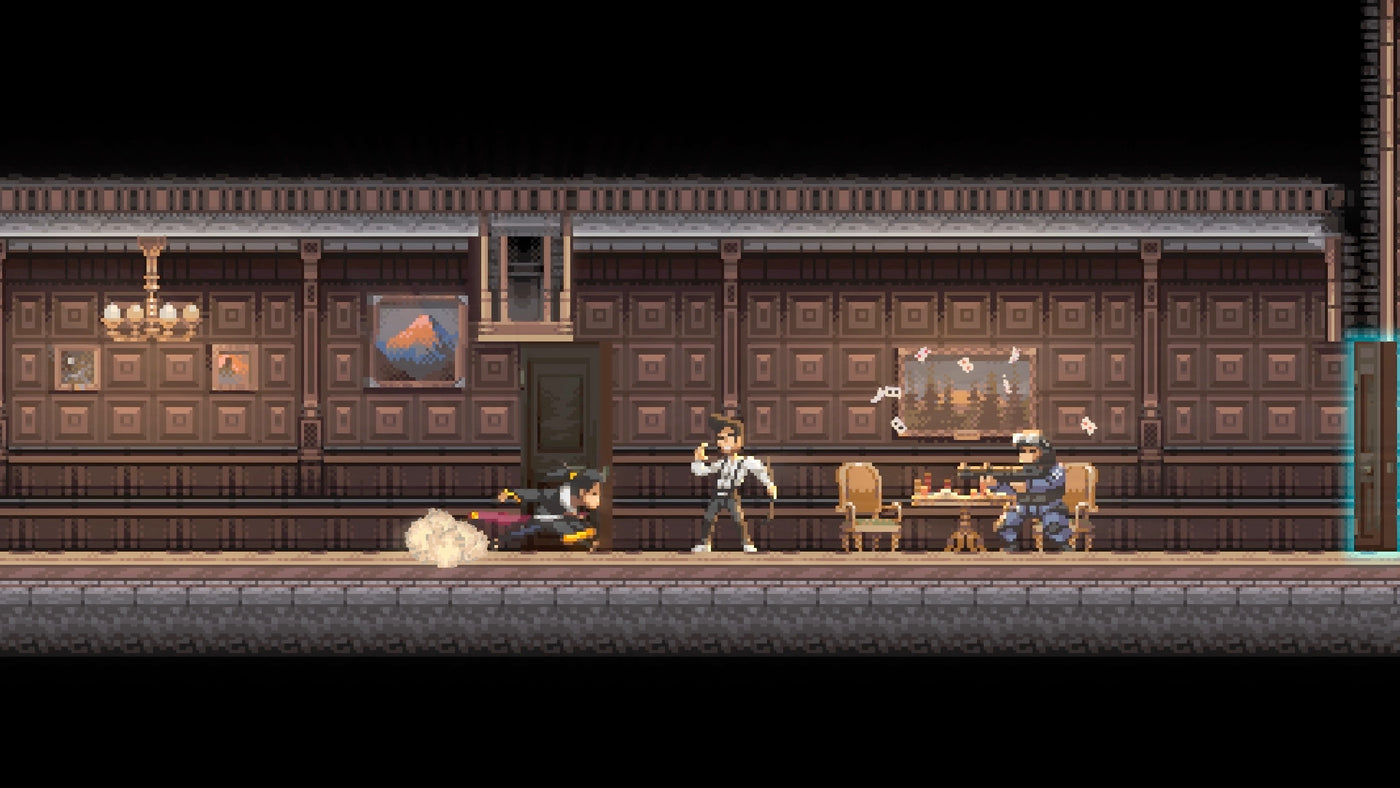 Katana Zero - PC (Steam) — скриншот 2