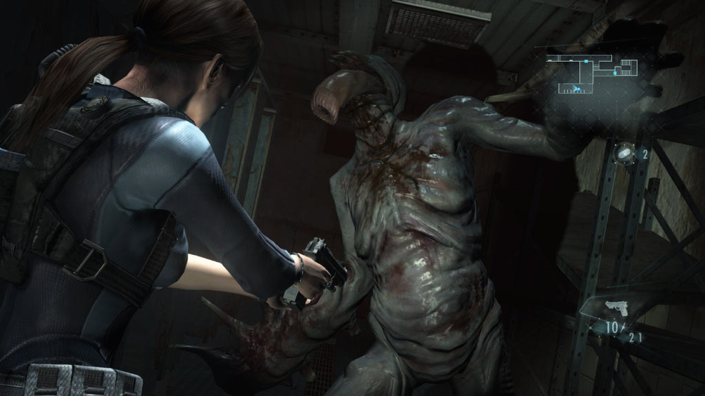 Resident Evil Revelations / Biohazard Revelations - PC (Steam) — screenshot 5