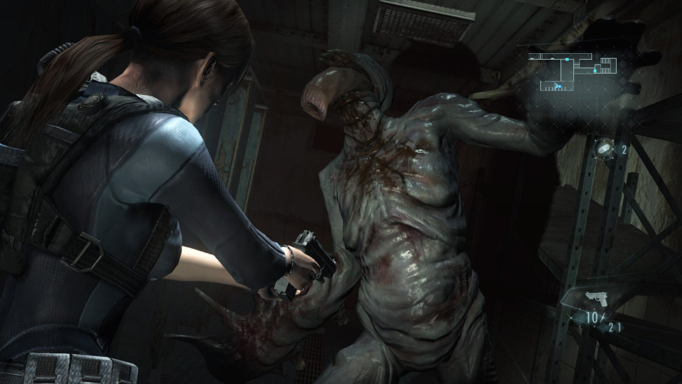 Resident Evil Revelations / Biohazard Revelations - PC (Steam) — скриншот 5