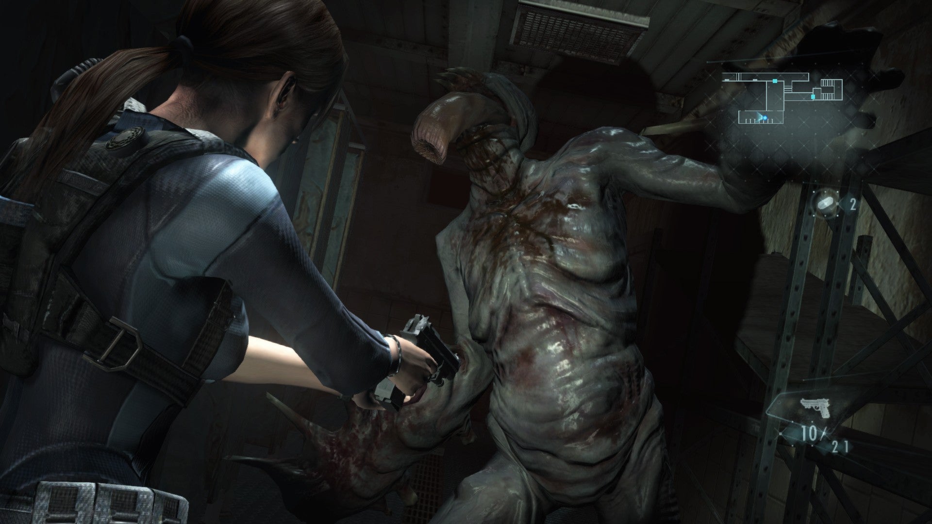 Resident Evil Revelations / Biohazard Revelations - PC (Steam) — screenshot 5