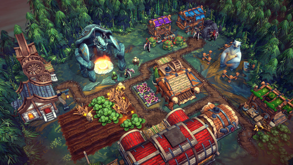 Against the Storm - Nightwatchers DLC - PC (Steam) — screenshot 1