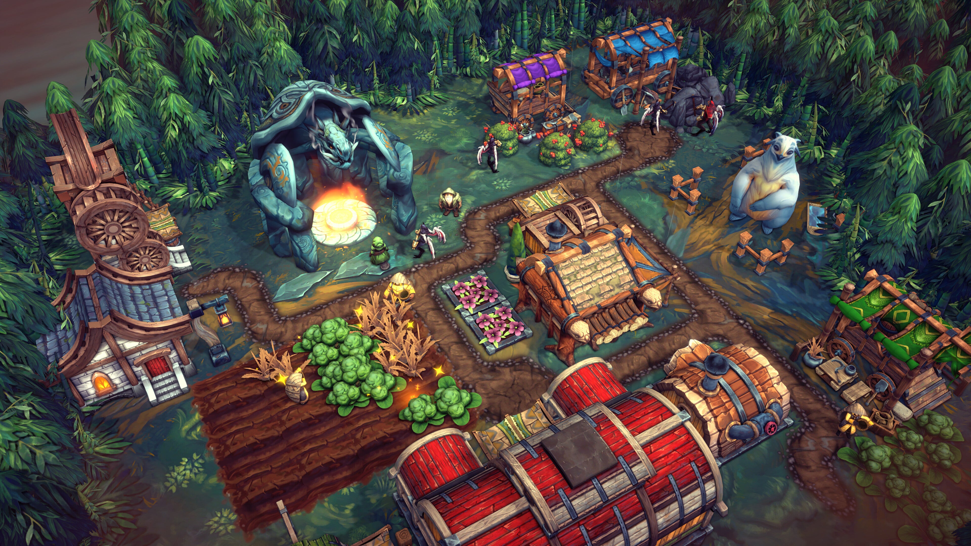 Against the Storm - Nightwatchers DLC - PC (Steam) — screenshot 1