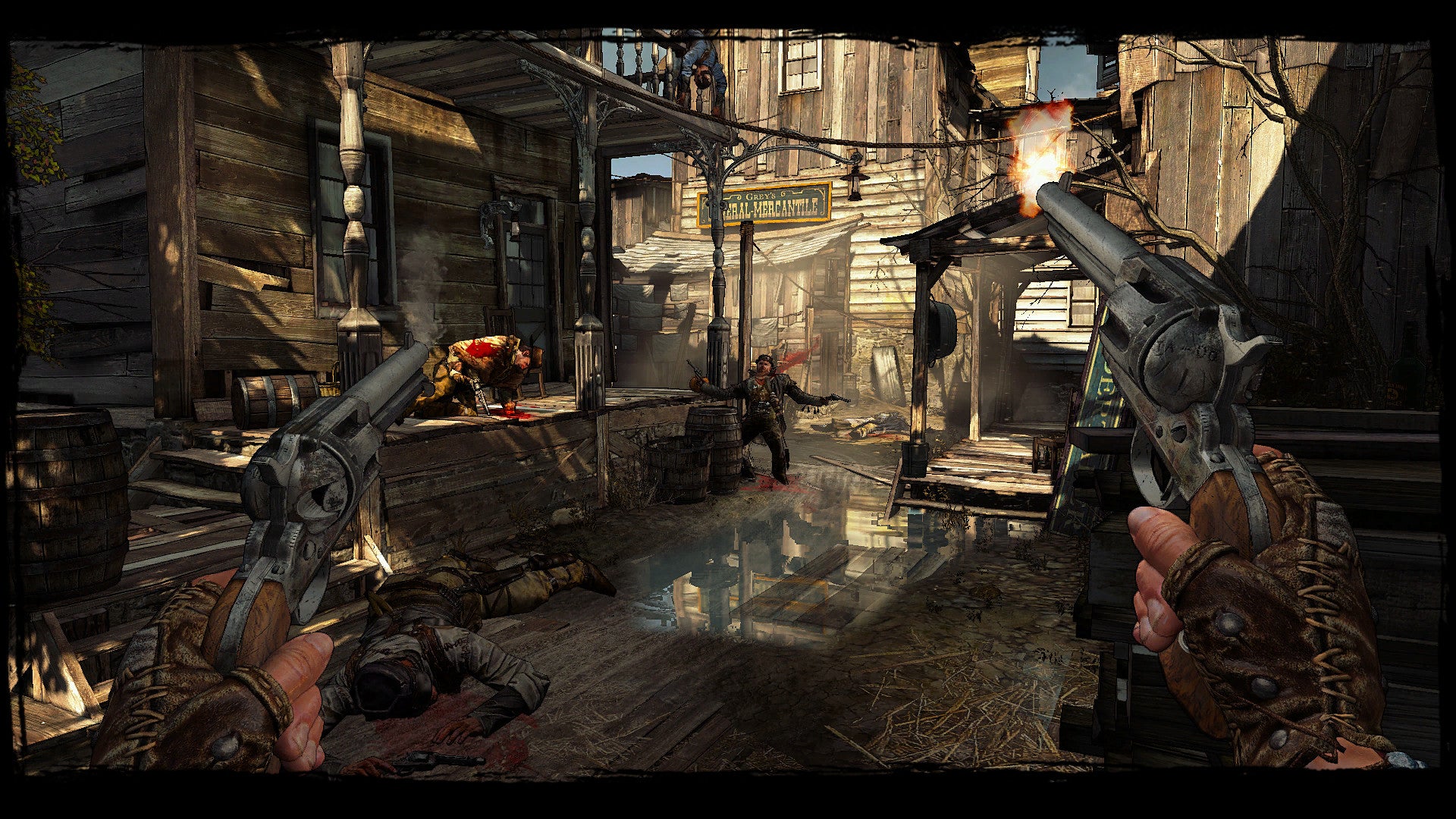 Call of Juarez - Gunslinger - PC (Steam) — screenshot 2