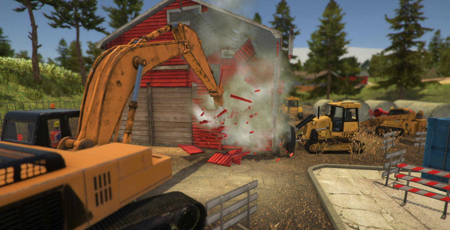 Demolish & Build 2017 - PC (Steam) — screenshot 1