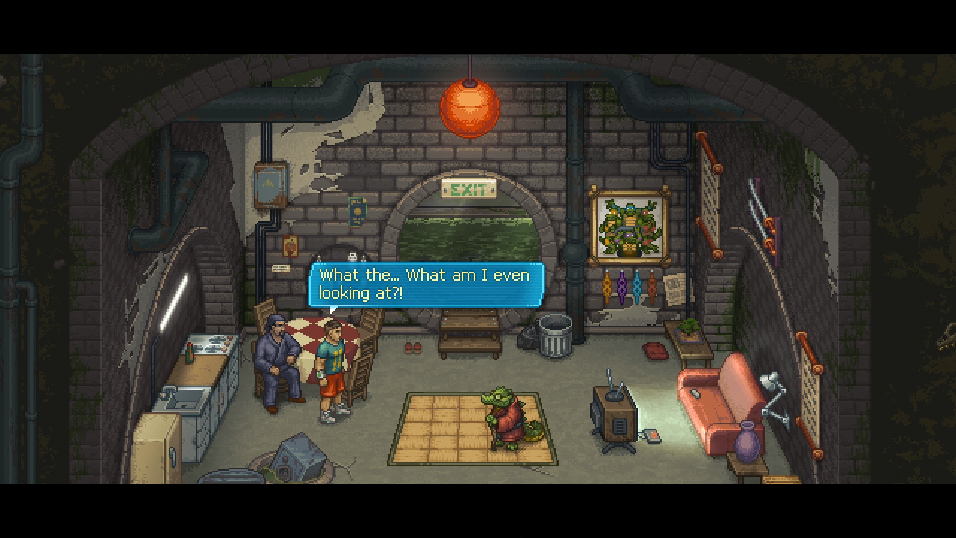 Punch Club 2: Fast Forward - PC (Steam) — screenshot 2