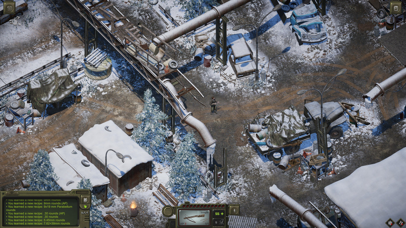 ATOM RPG Trudograd - PC (Steam) — скриншот 2