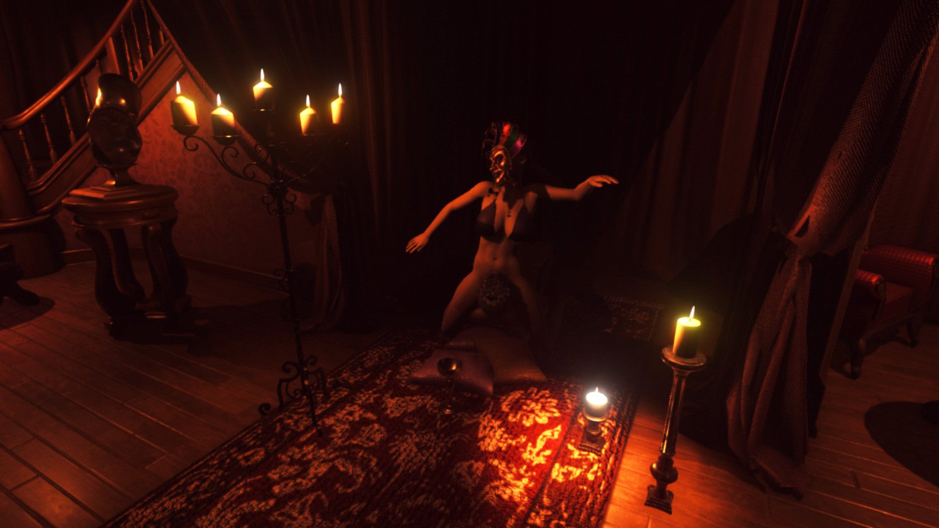 Lust for Darkness - PC (Steam) — screenshot 2