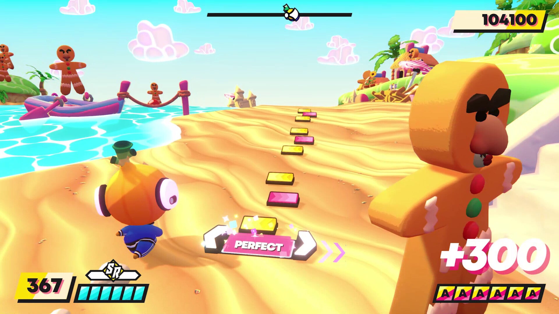 Rhythm Sprout: Sick Beats & Bad Sweets - PC (Steam) — screenshot 2