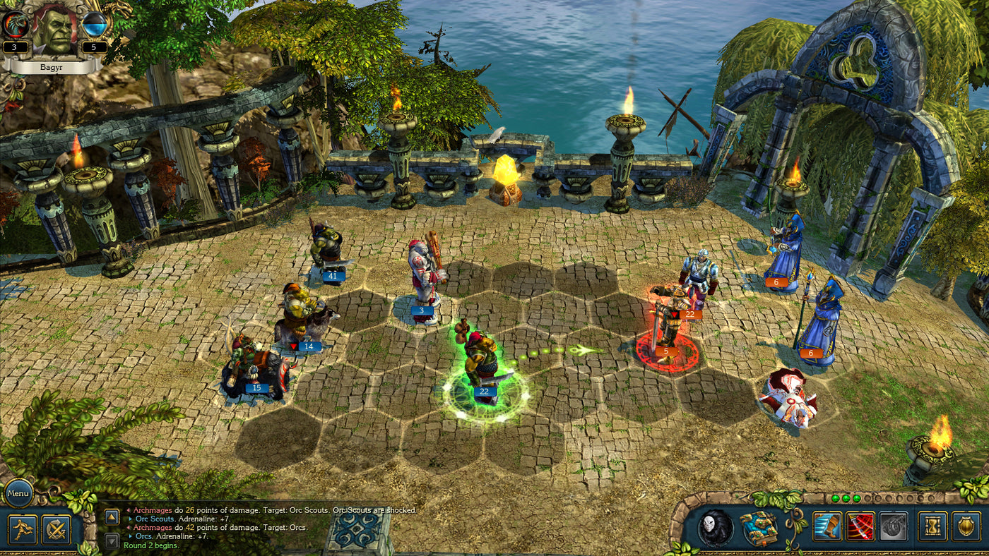 King's Bounty: Dark Side - PC (Steam) — скриншот 3