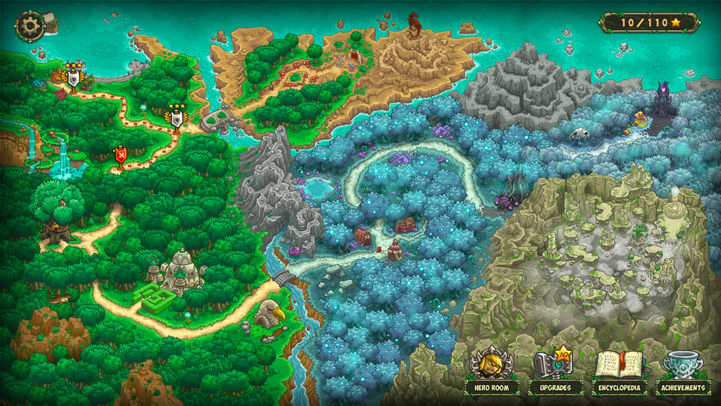 Kingdom Rush Origins - Tower Defense - PC (Steam) — screenshot 1