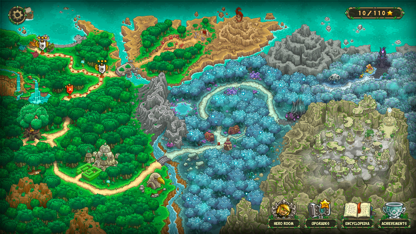 Kingdom Rush Origins - Tower Defense - PC (Steam) — скриншот 1